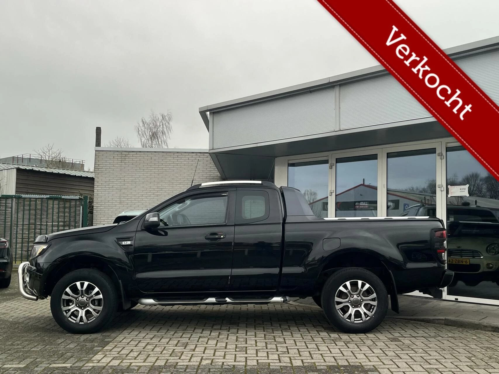 Hoofdafbeelding Ford Ranger