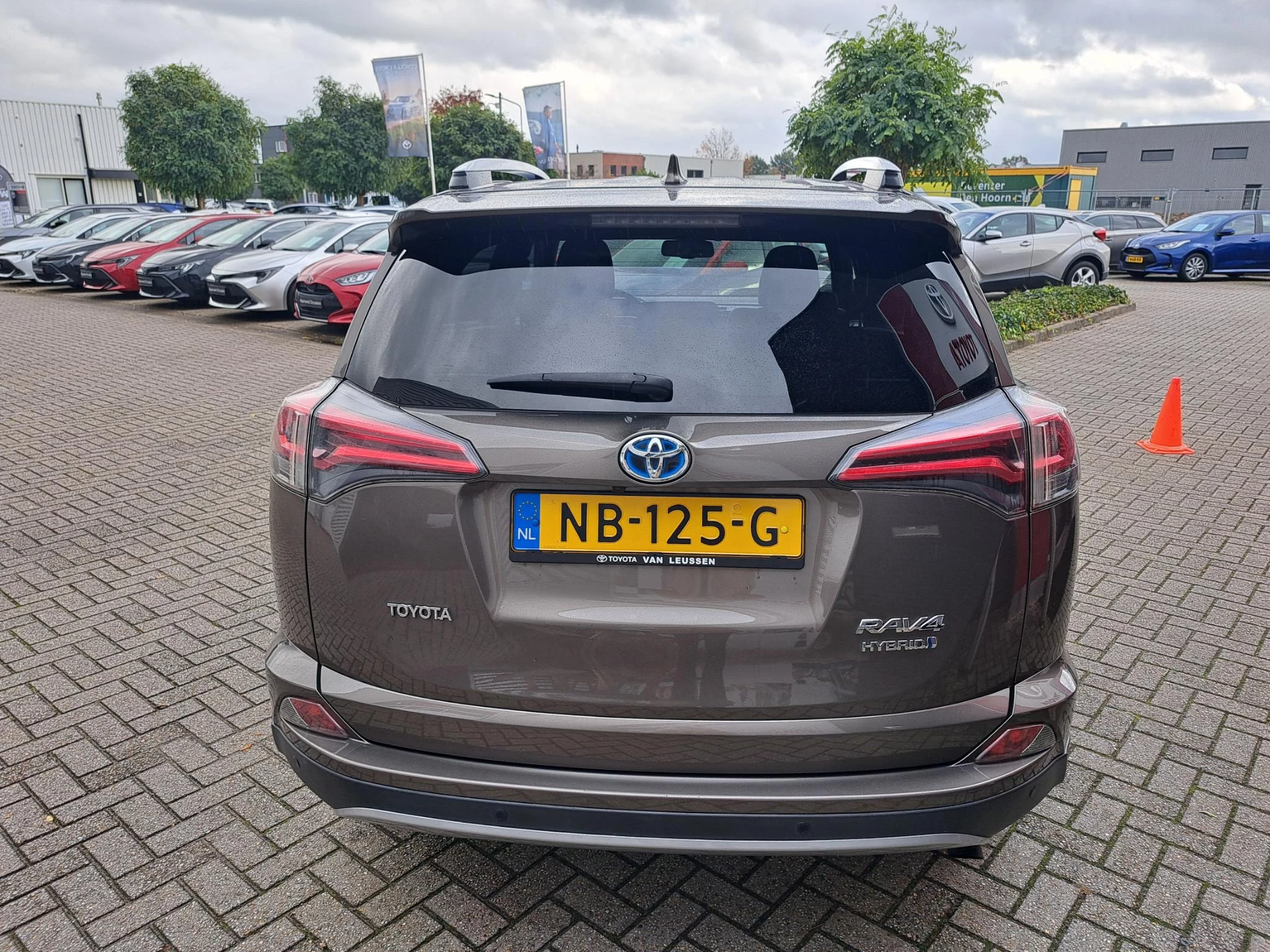 Hoofdafbeelding Toyota RAV4