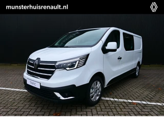 Renault Trafic 2.0 Blue dCi 130 T29 L2H1 Advance Dubbel Cabine *NIEUW* - Camera, cruise, trekhaak, clima