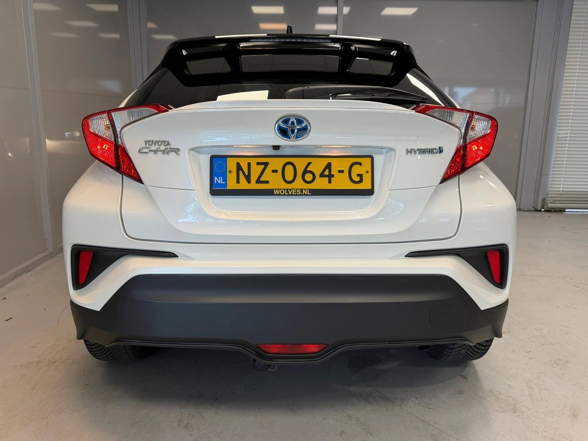 Hoofdafbeelding Toyota C-HR