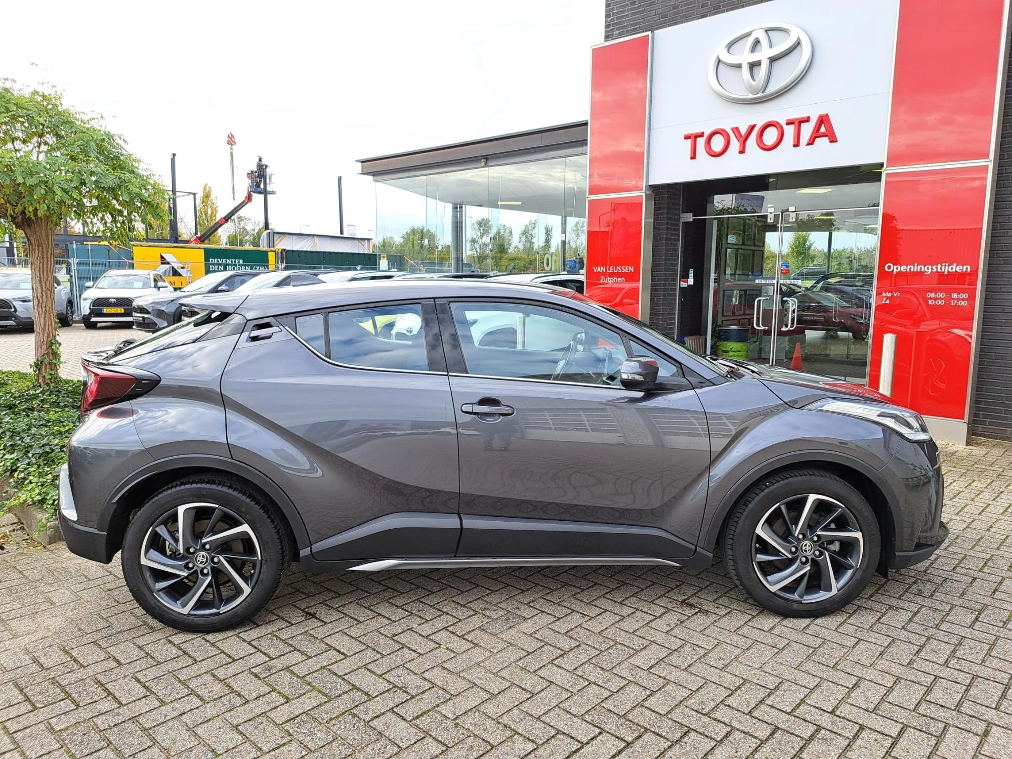 Hoofdafbeelding Toyota C-HR