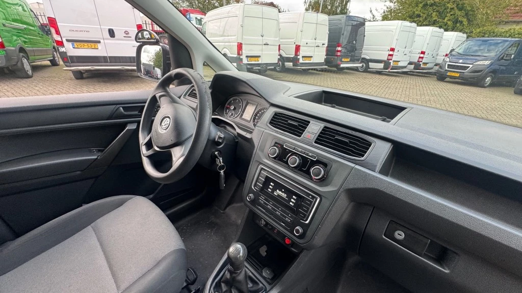 Hoofdafbeelding Volkswagen Caddy