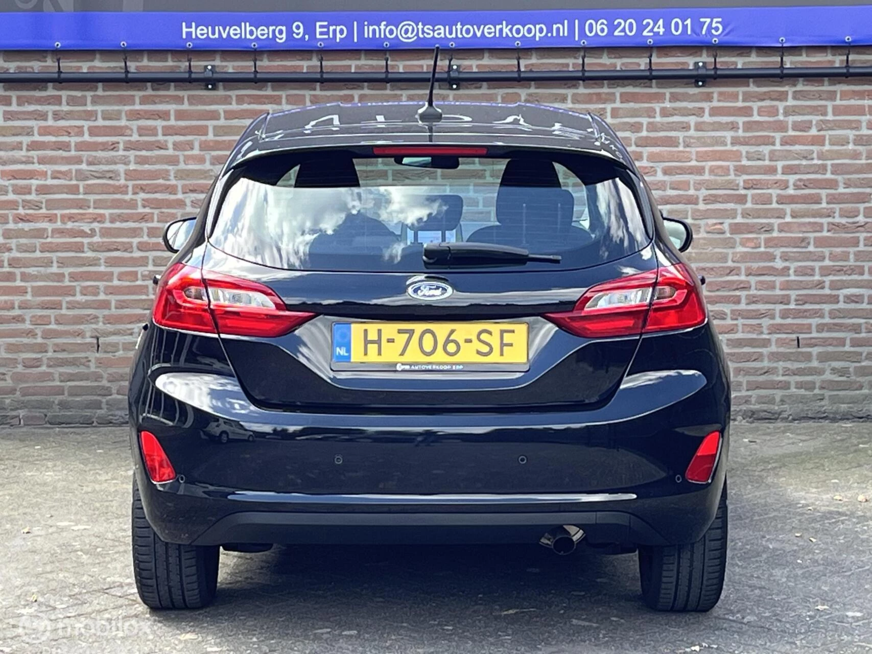 Hoofdafbeelding Ford Fiesta