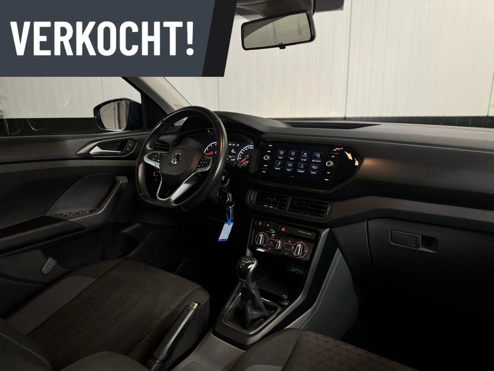 Hoofdafbeelding Volkswagen T-Cross