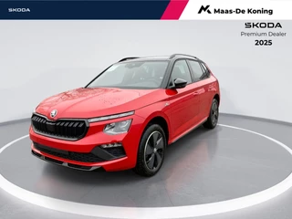 Škoda Kamiq Monte Carlo 1.0 TSI 85 kW/115 PK SUV 6 versn. Hand | Velvet Red Metallic | Winter Pakket | €3000,- euro inruilpremie