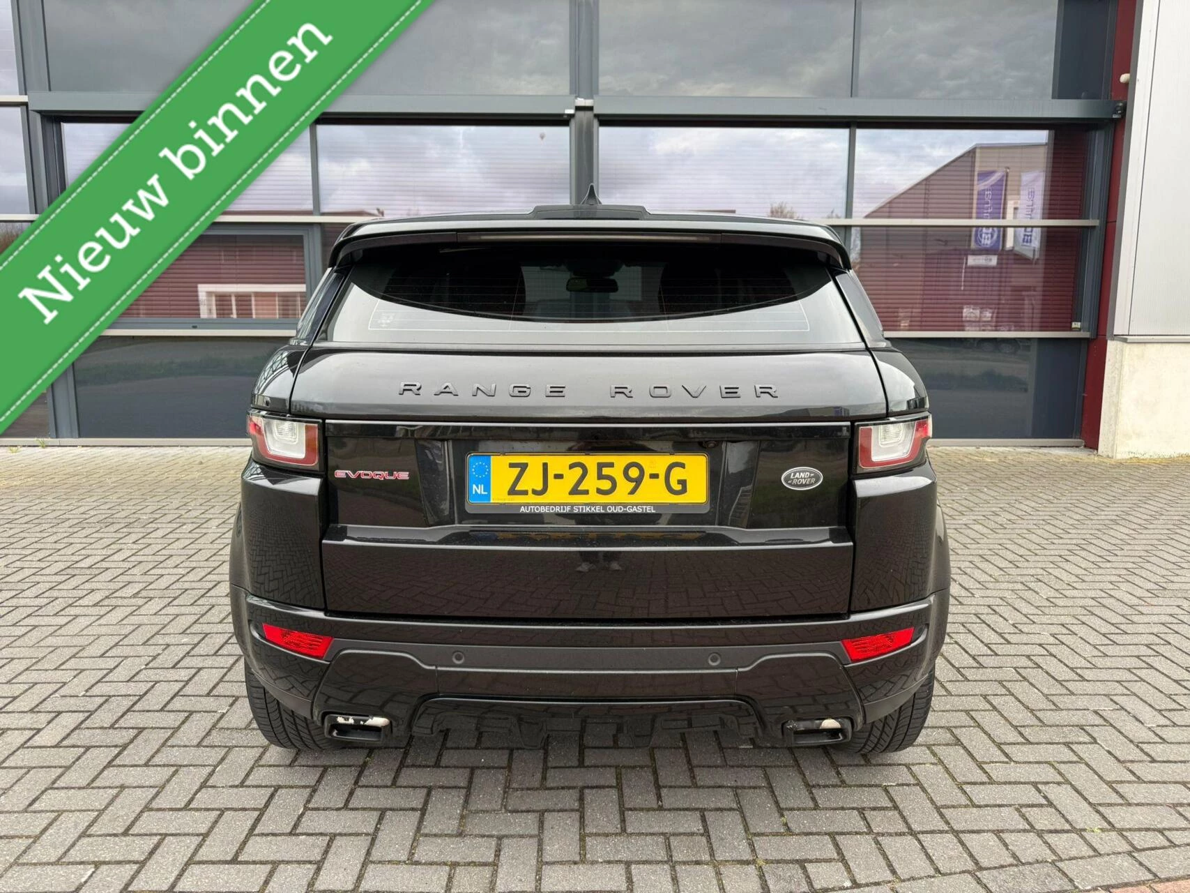 Hoofdafbeelding Land Rover Range Rover Evoque