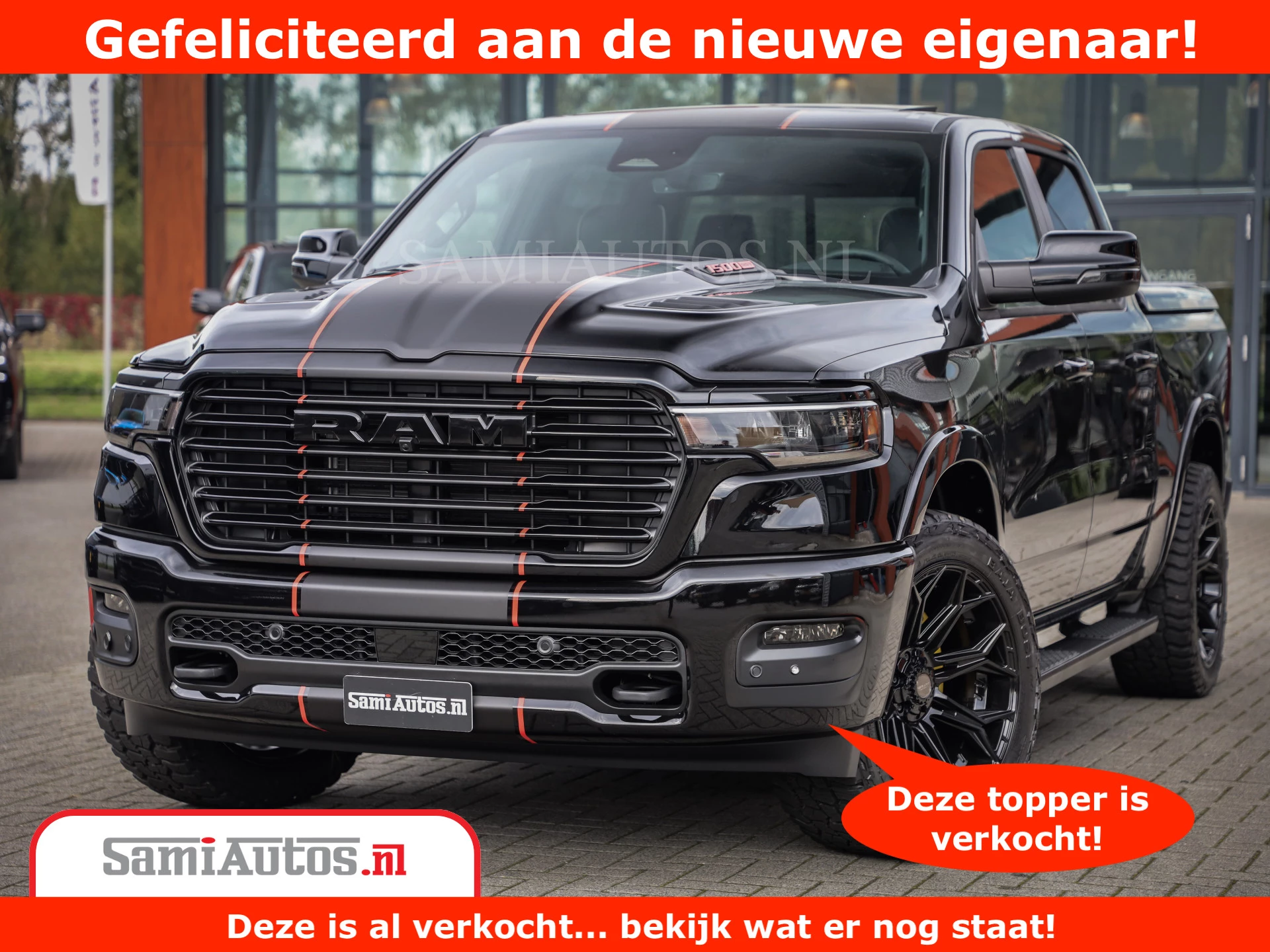 Hoofdafbeelding Dodge Ram Pick-Up