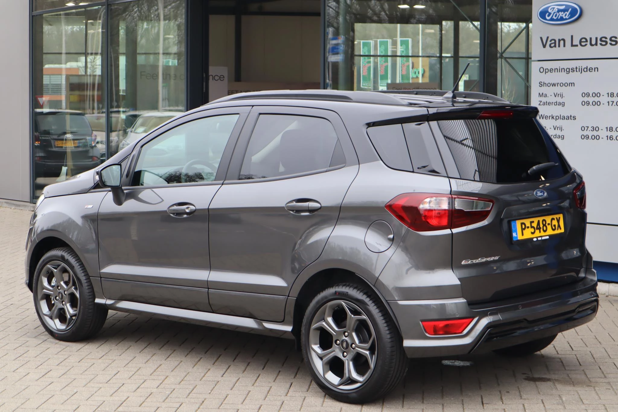 Hoofdafbeelding Ford EcoSport