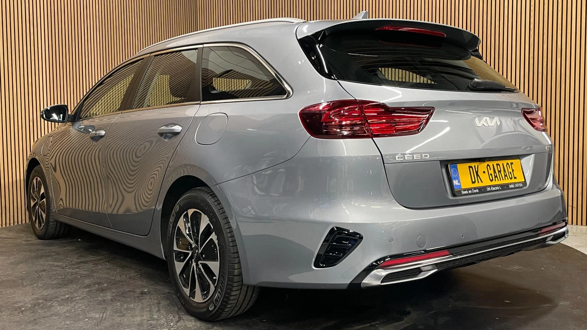Hoofdafbeelding Kia Ceed Sportswagon