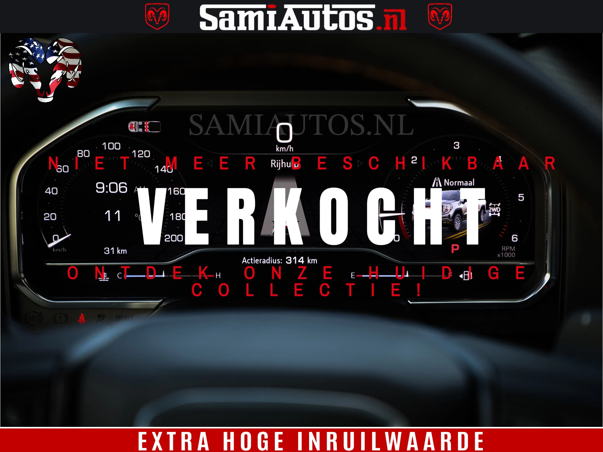 Hoofdafbeelding GMC Sierra