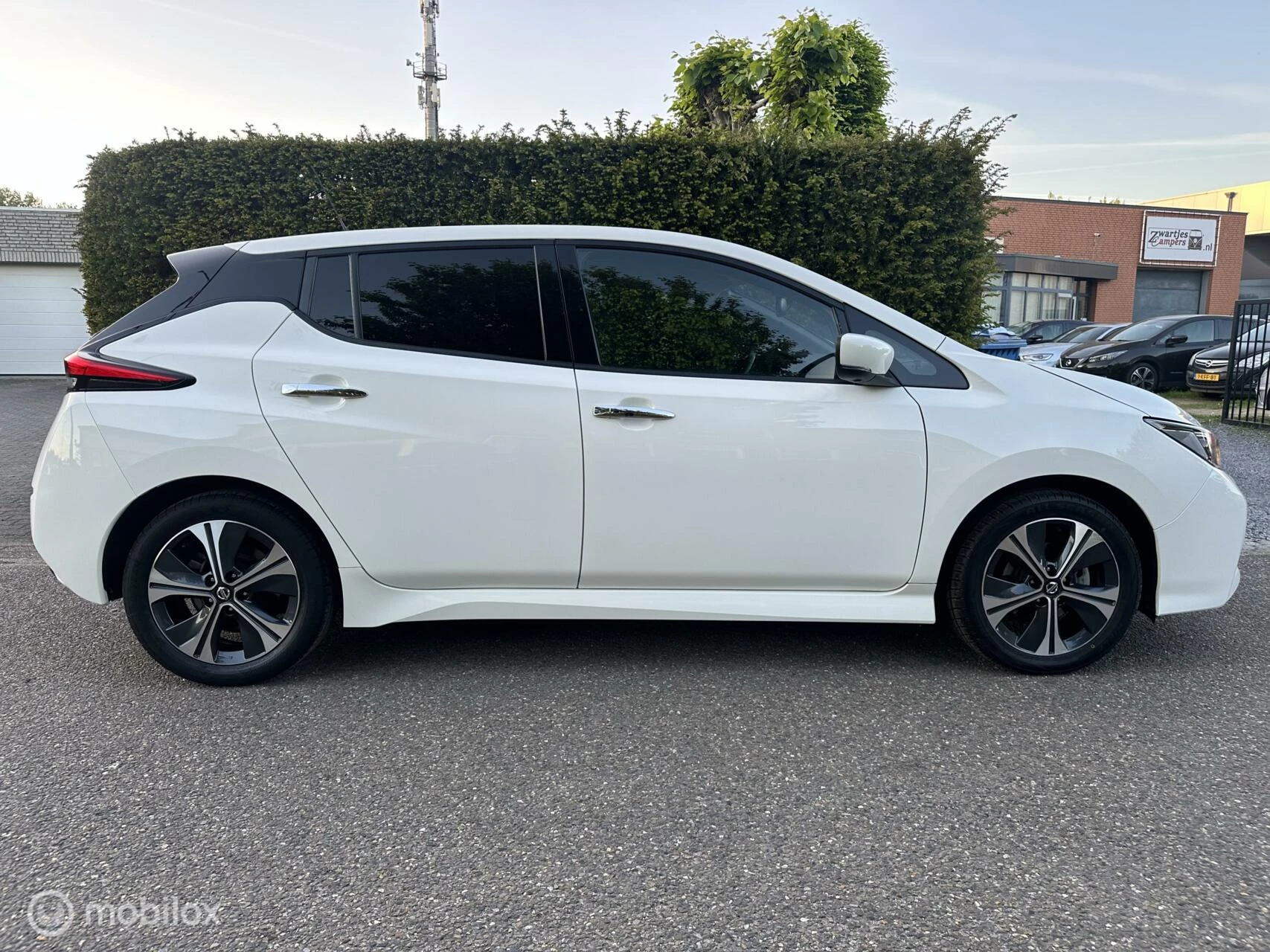 Hoofdafbeelding Nissan Leaf