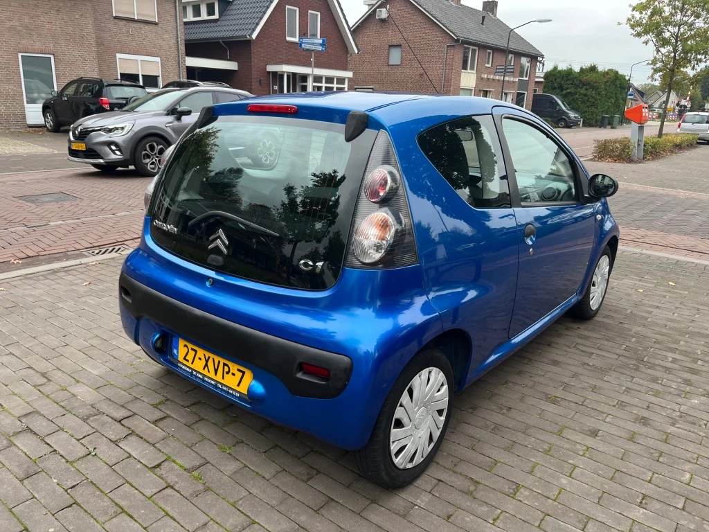 Hoofdafbeelding Citroën C1