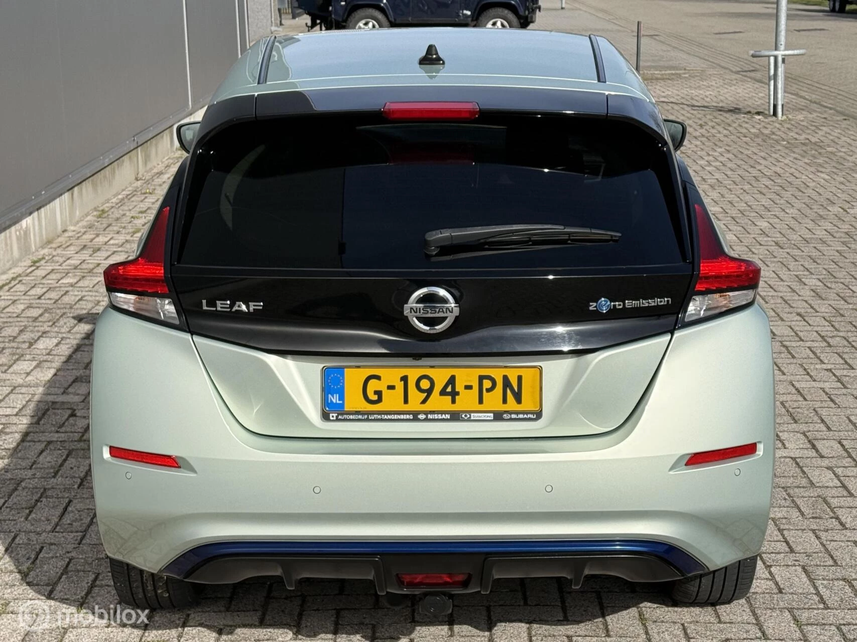Hoofdafbeelding Nissan Leaf
