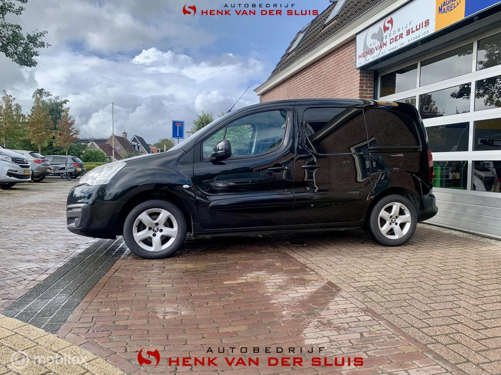Hoofdafbeelding Peugeot Partner