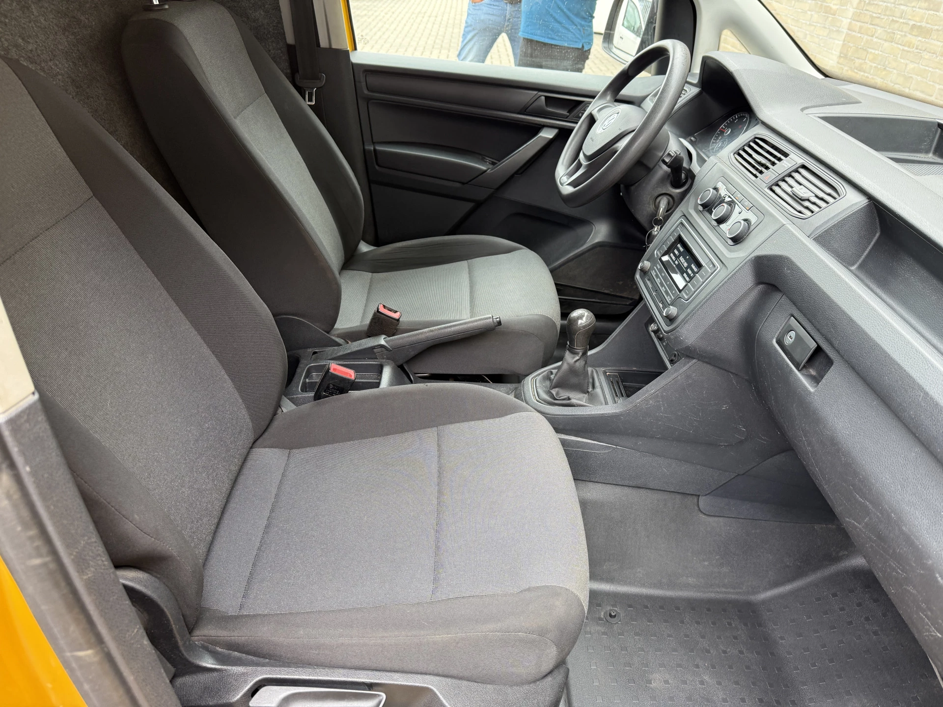Hoofdafbeelding Volkswagen Caddy