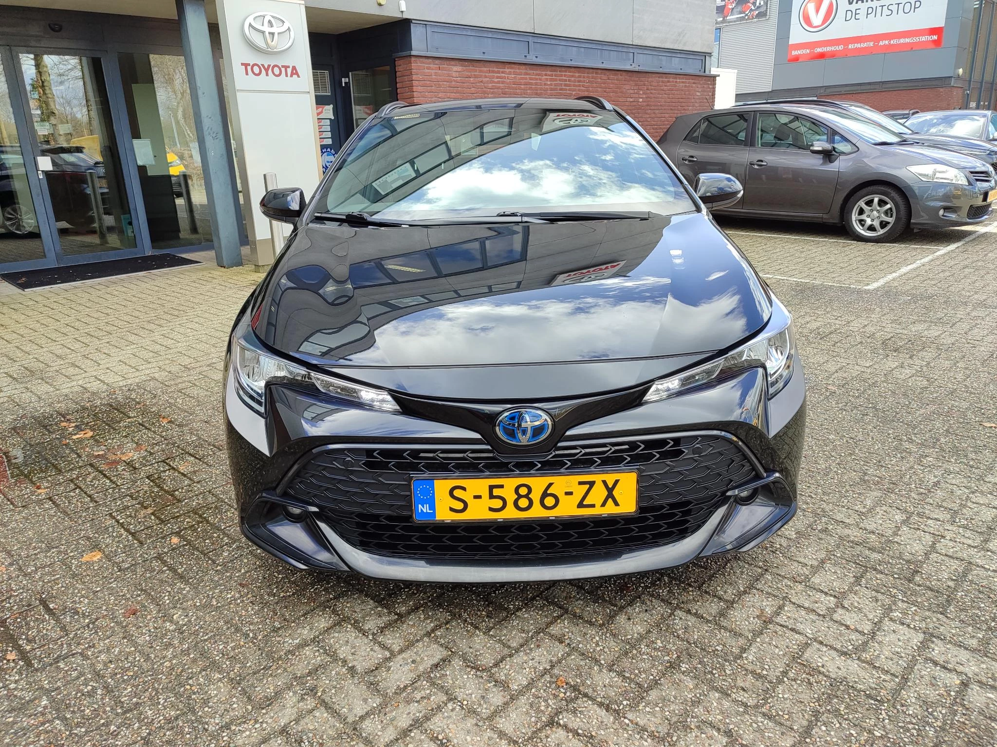 Hoofdafbeelding Toyota Corolla Touring Sports