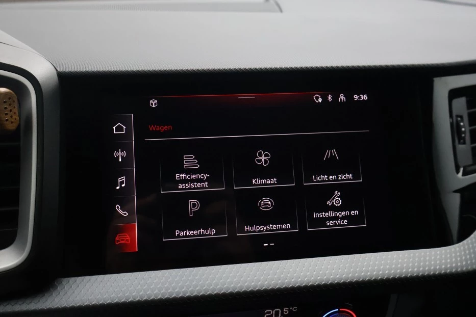 Hoofdafbeelding Audi A1 Sportback