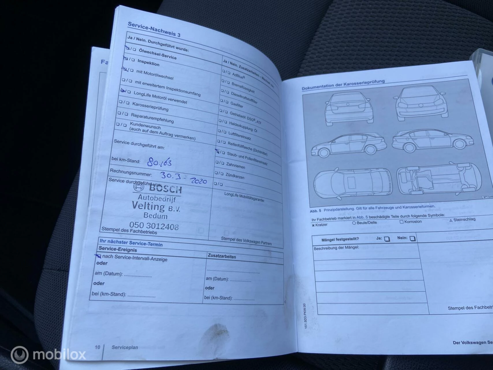 Hoofdafbeelding Volkswagen Golf Sportsvan