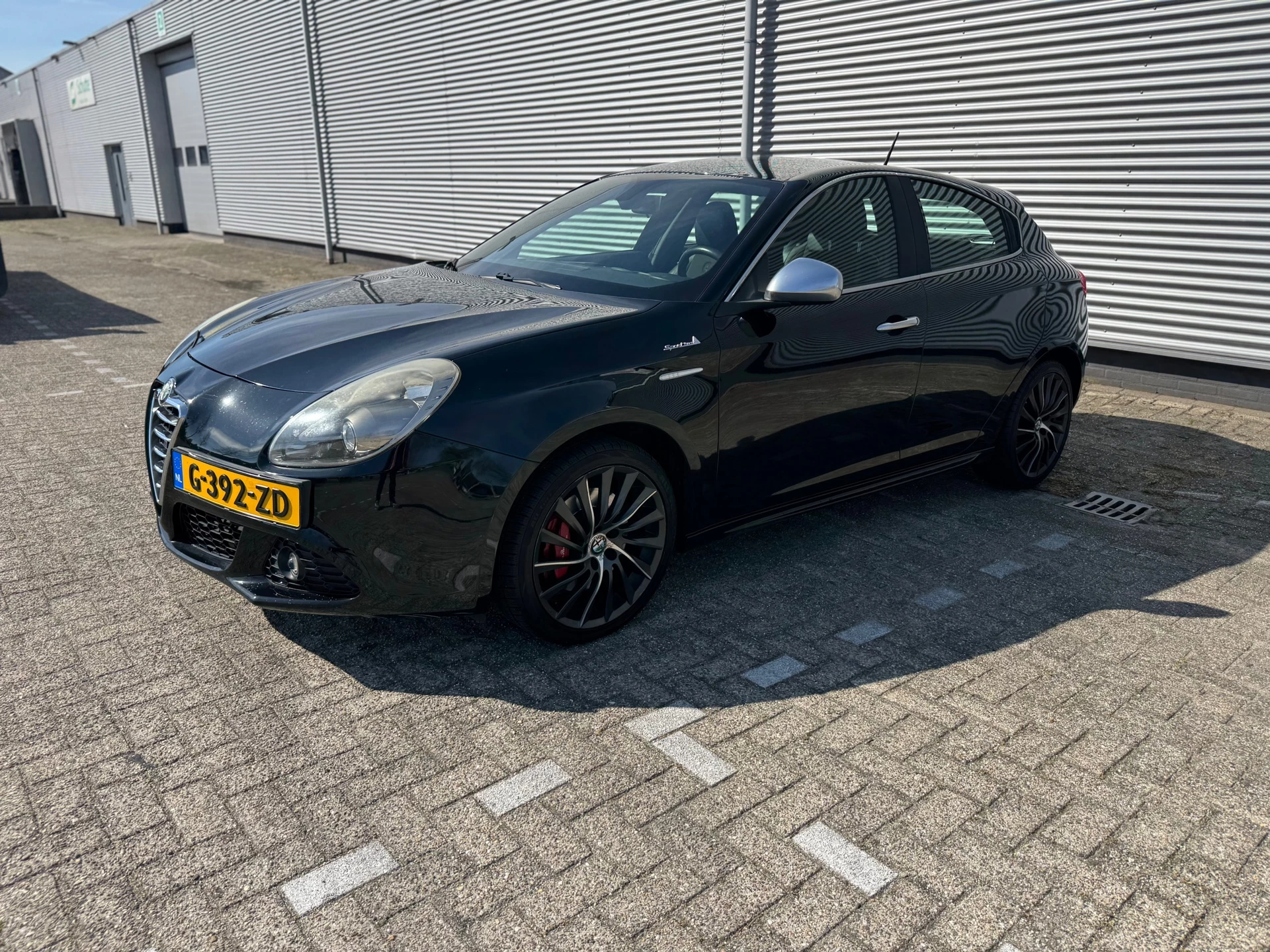 Hoofdafbeelding Alfa Romeo Giulietta