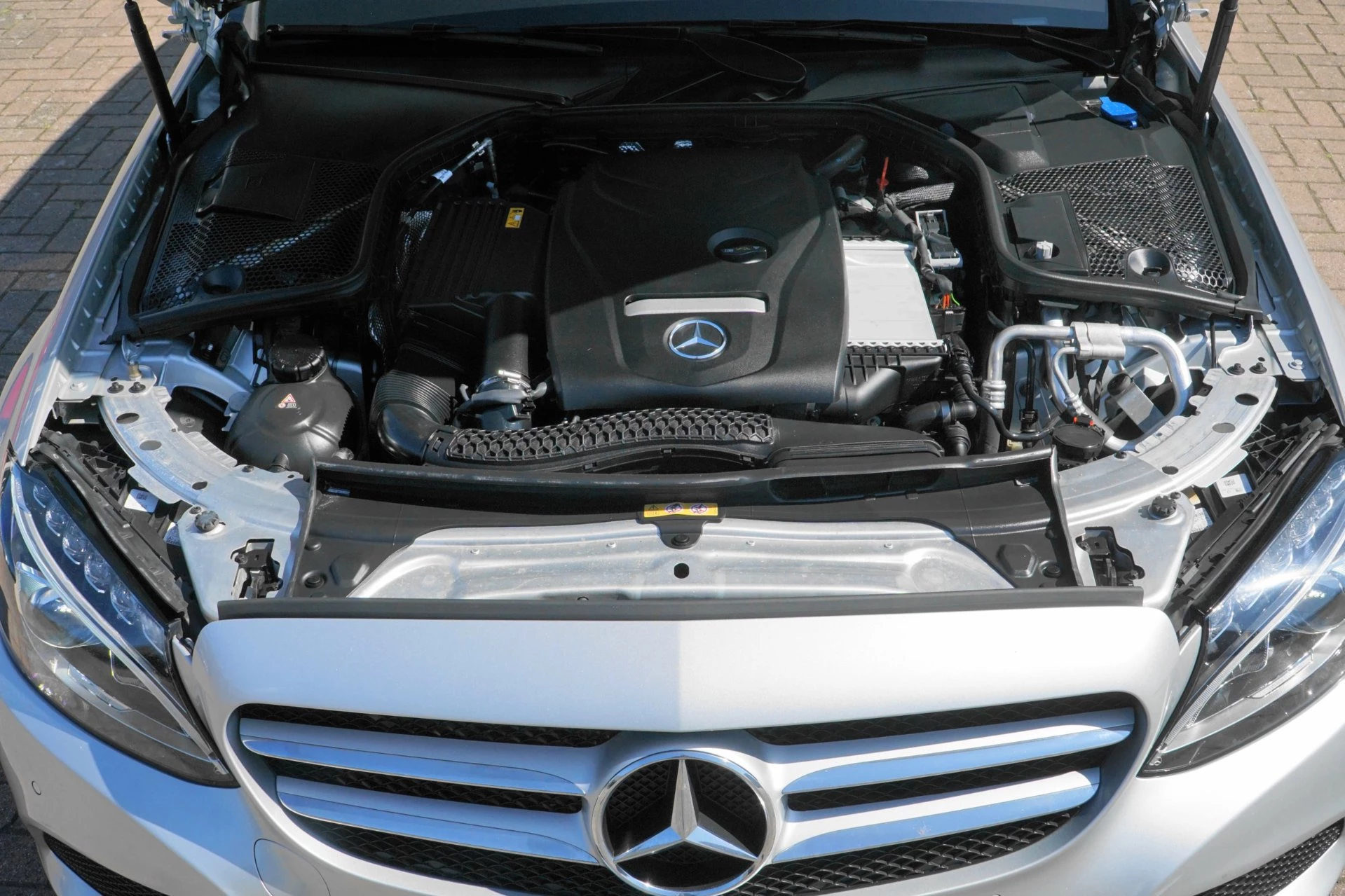 Hoofdafbeelding Mercedes-Benz C-Klasse