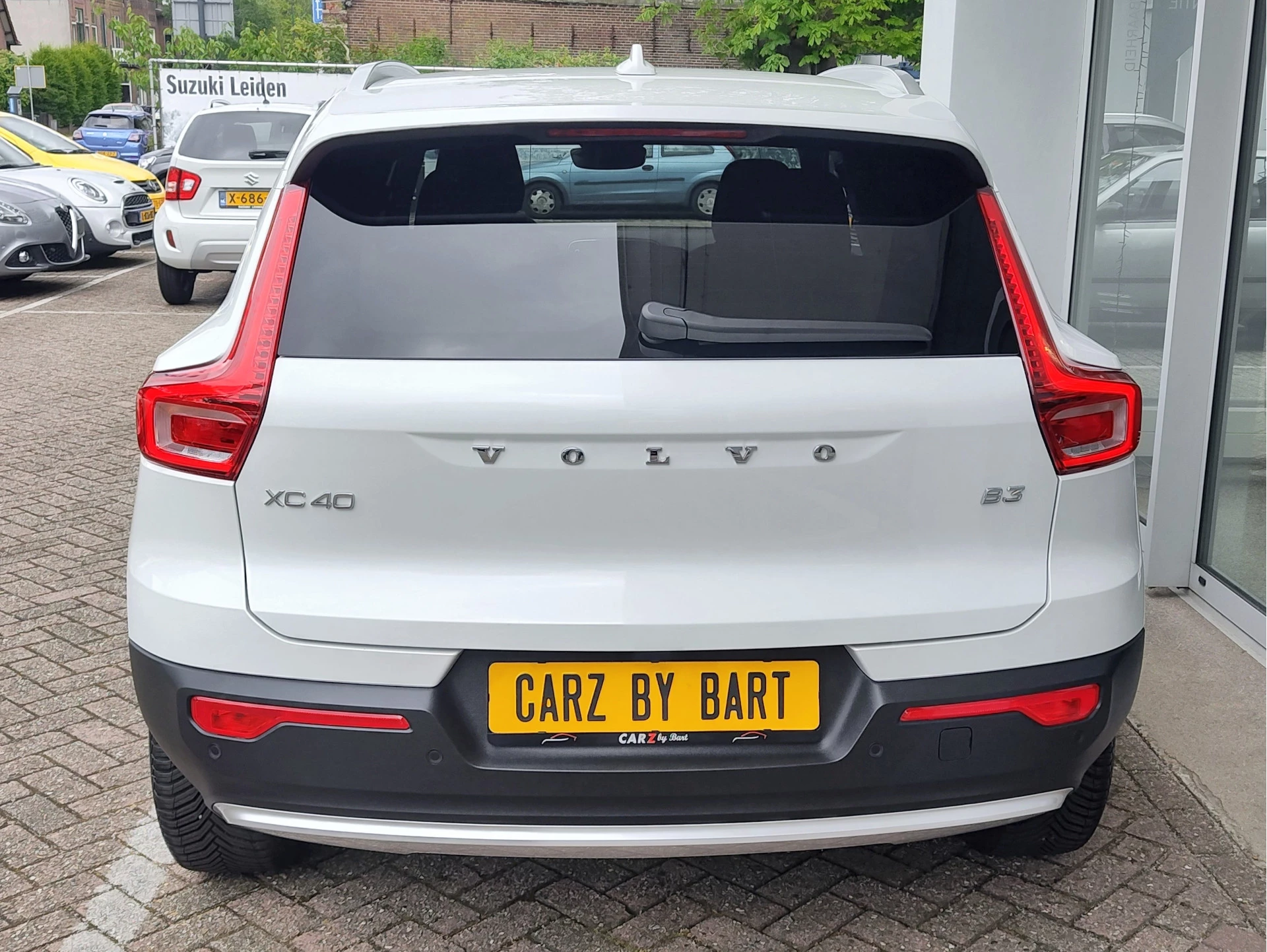 Hoofdafbeelding Volvo XC40
