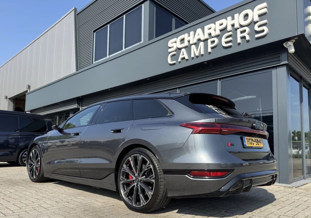 Hoofdafbeelding Audi S6 Avant e-tron