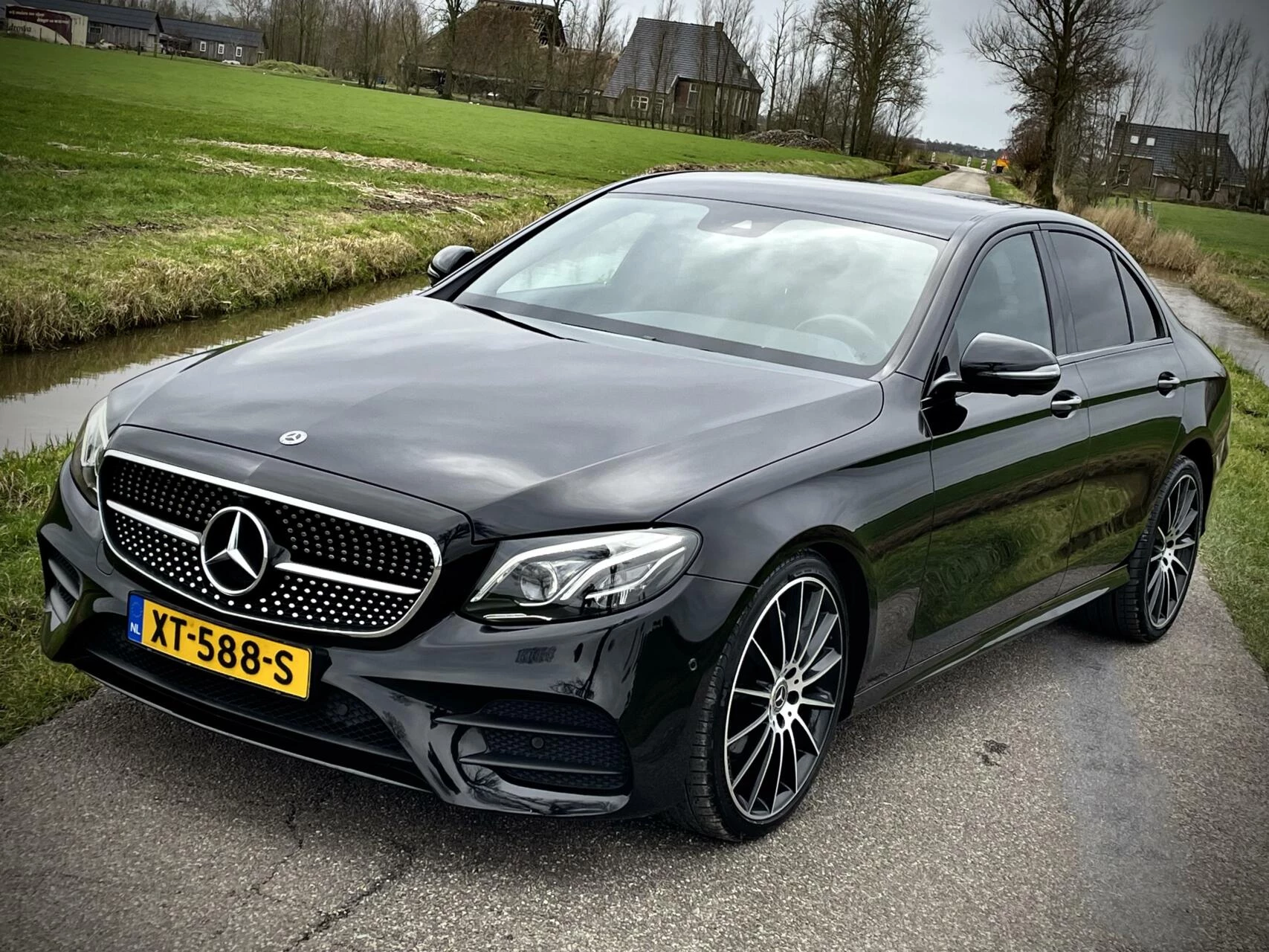 Hoofdafbeelding Mercedes-Benz E-Klasse