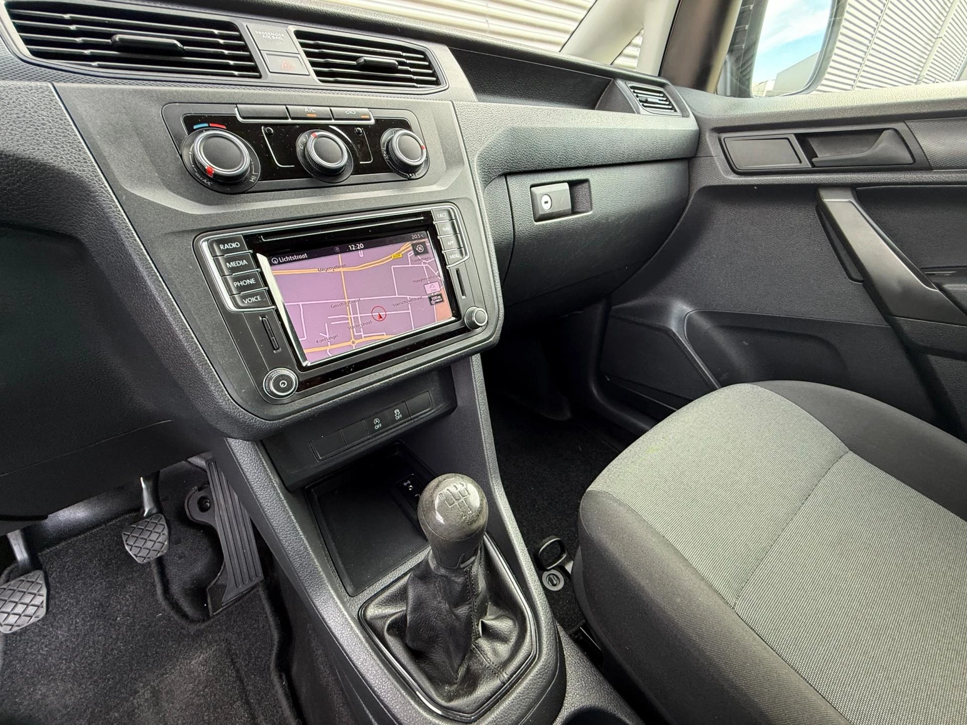 Hoofdafbeelding Volkswagen Caddy