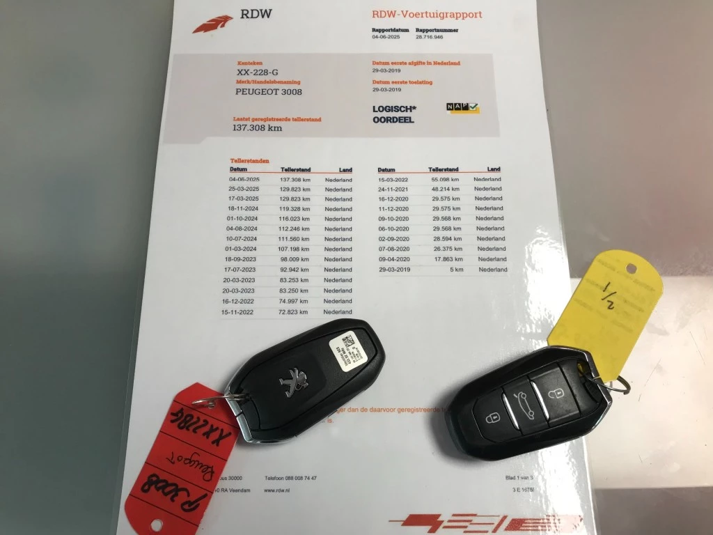 Hoofdafbeelding Peugeot 3008