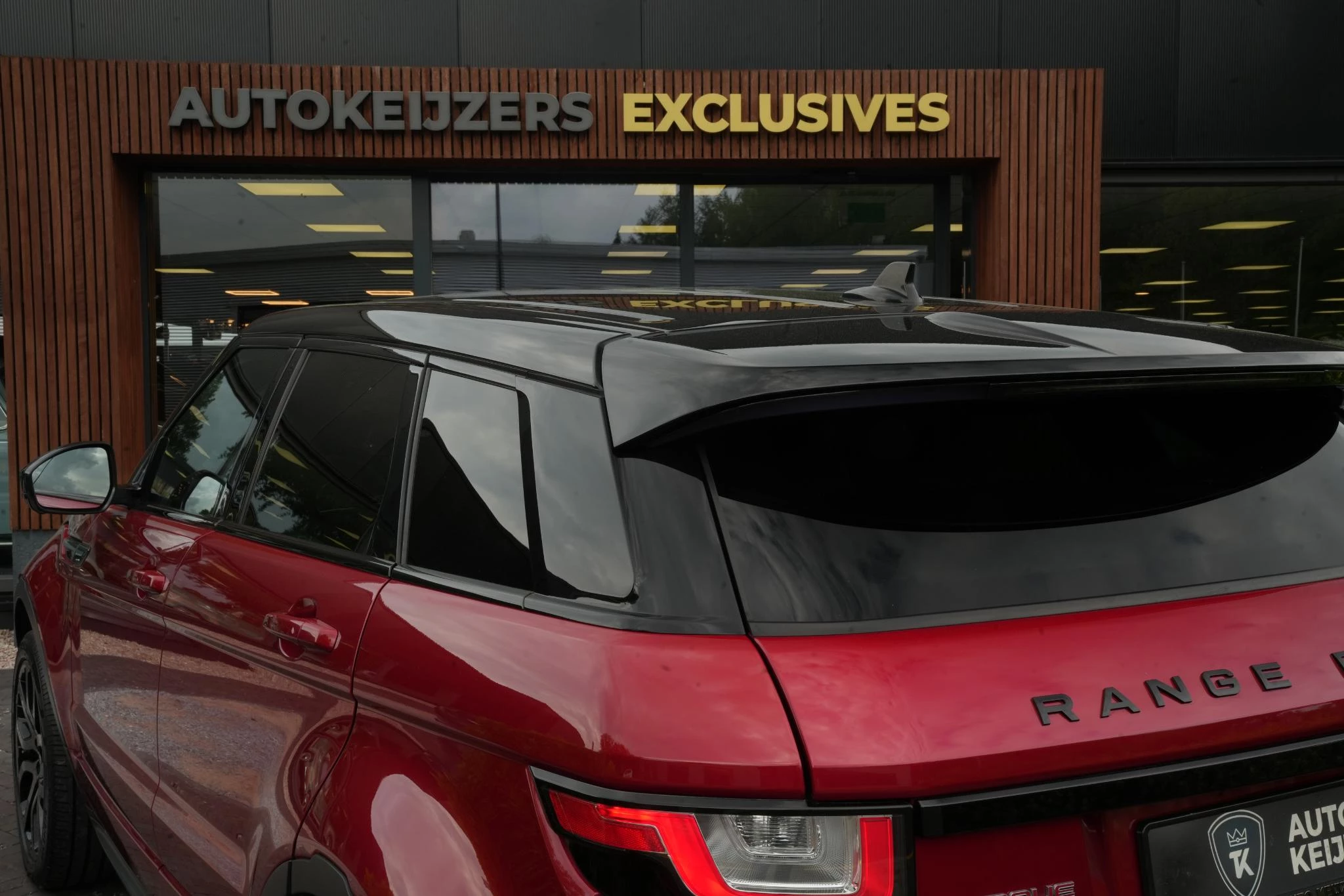 Hoofdafbeelding Land Rover Range Rover Evoque