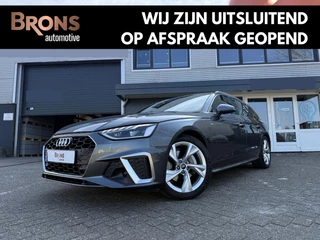 Hoofdafbeelding Audi A4 Audi A4 Avant 40 TFSI S-line edition Competition 205PK