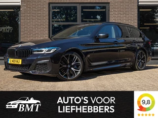 BMW 5 Serie 540i G31 Touring xDrive High Executive M Sport / Laser / HK / Head-Up / Pano / Trekhaak