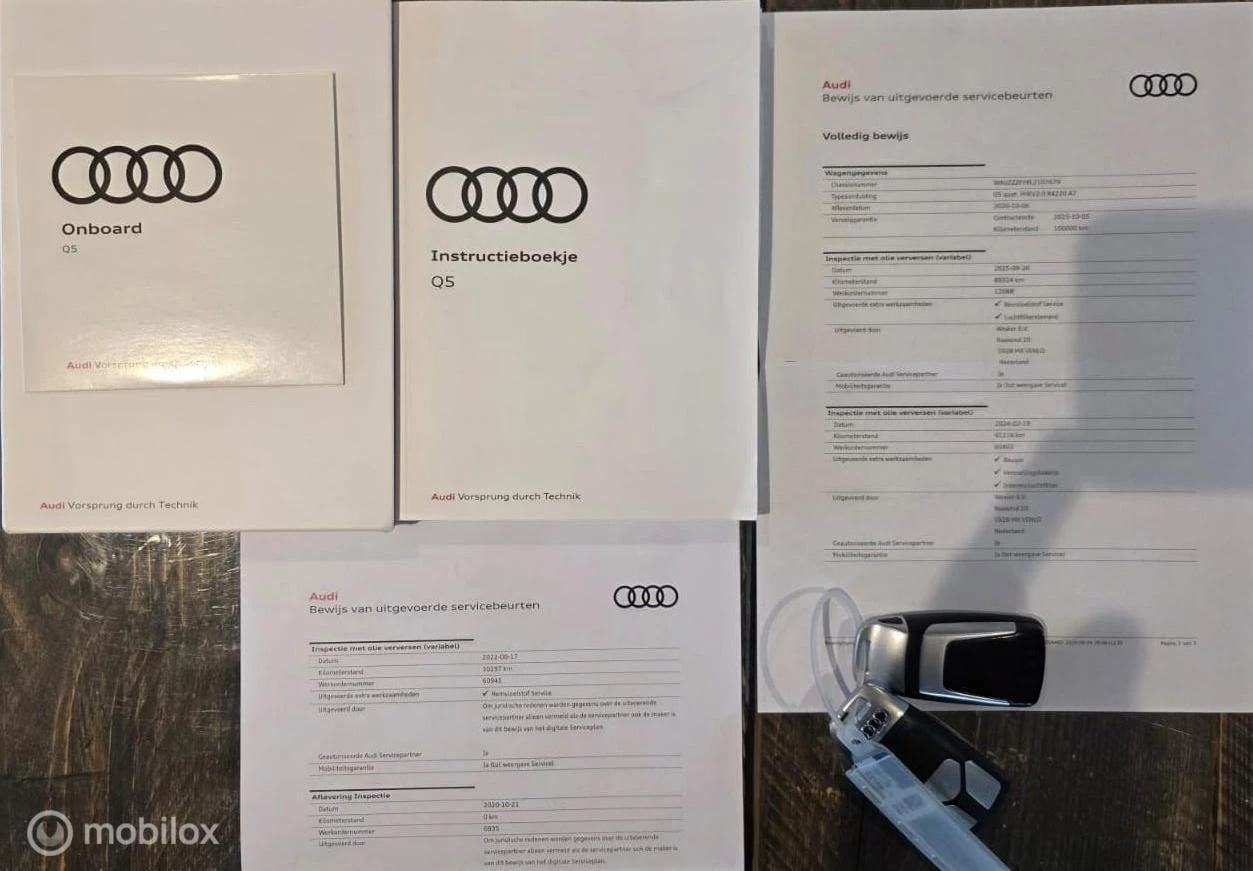 Hoofdafbeelding Audi Q5