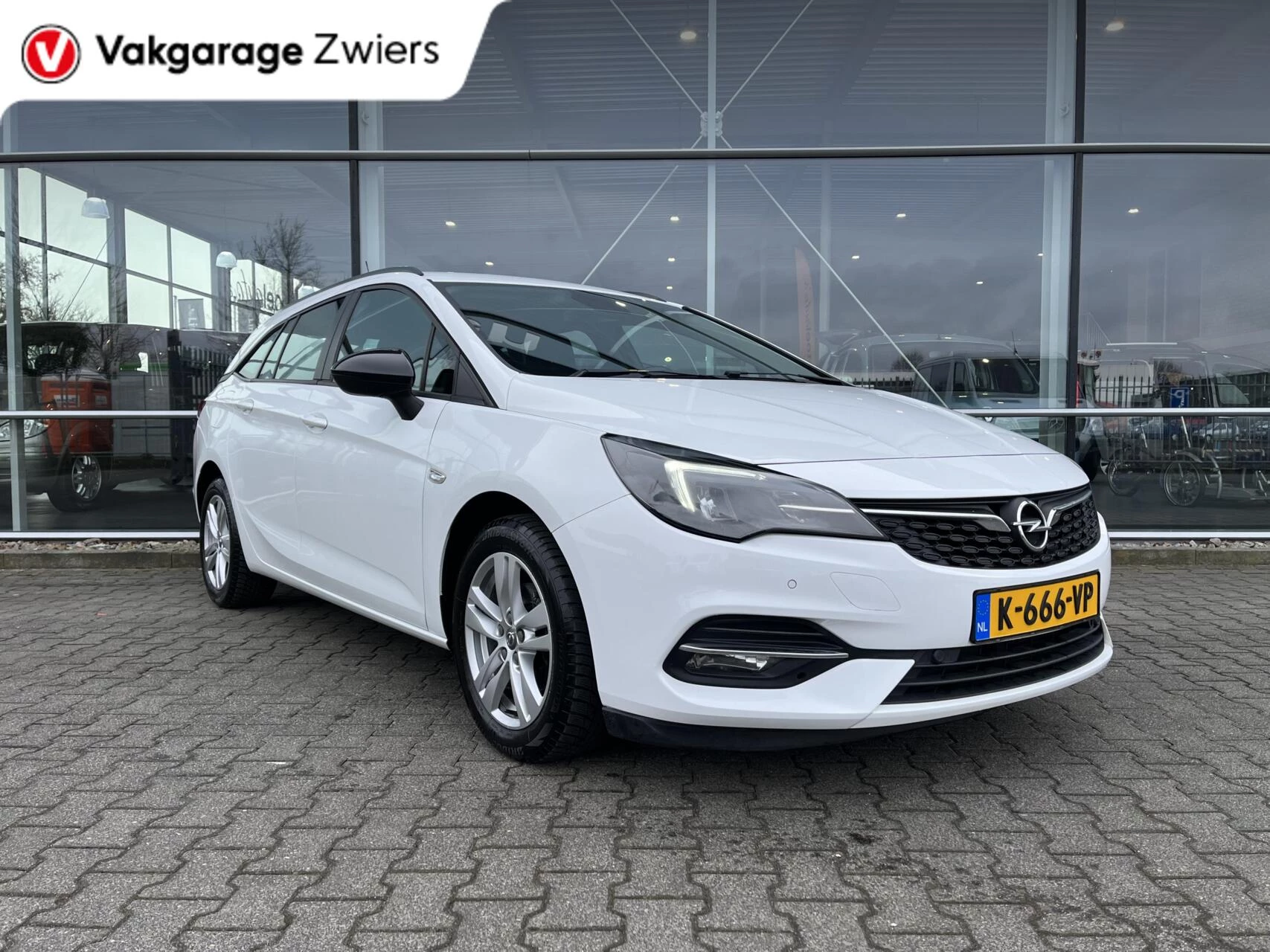 Hoofdafbeelding Opel Astra
