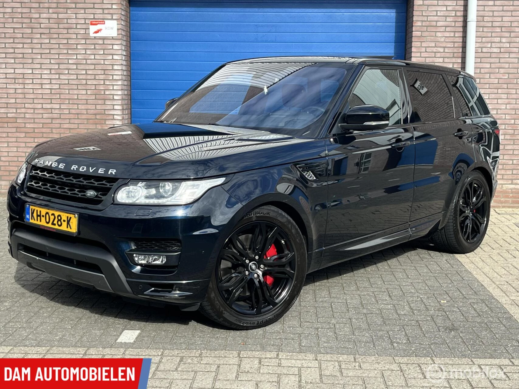 Hoofdafbeelding Land Rover Range Rover Sport