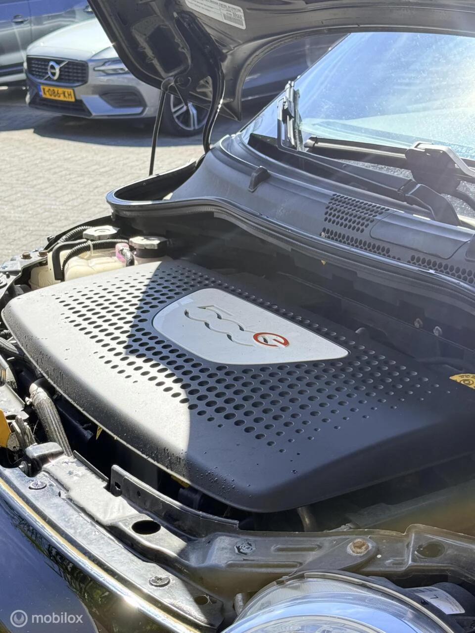 Hoofdafbeelding Fiat 500e