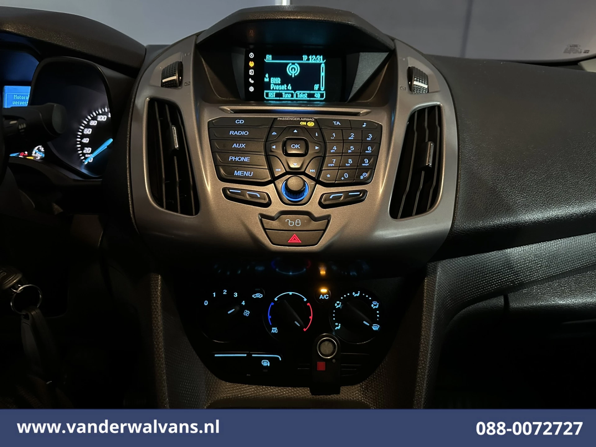 Hoofdafbeelding Ford Transit Connect