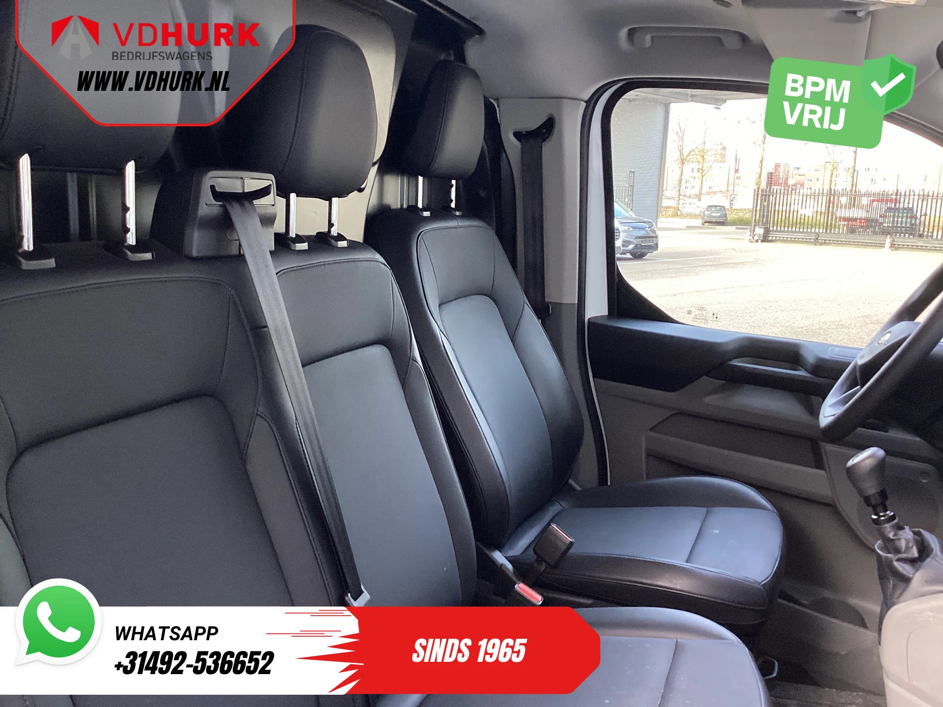 Hoofdafbeelding Ford Transit Custom