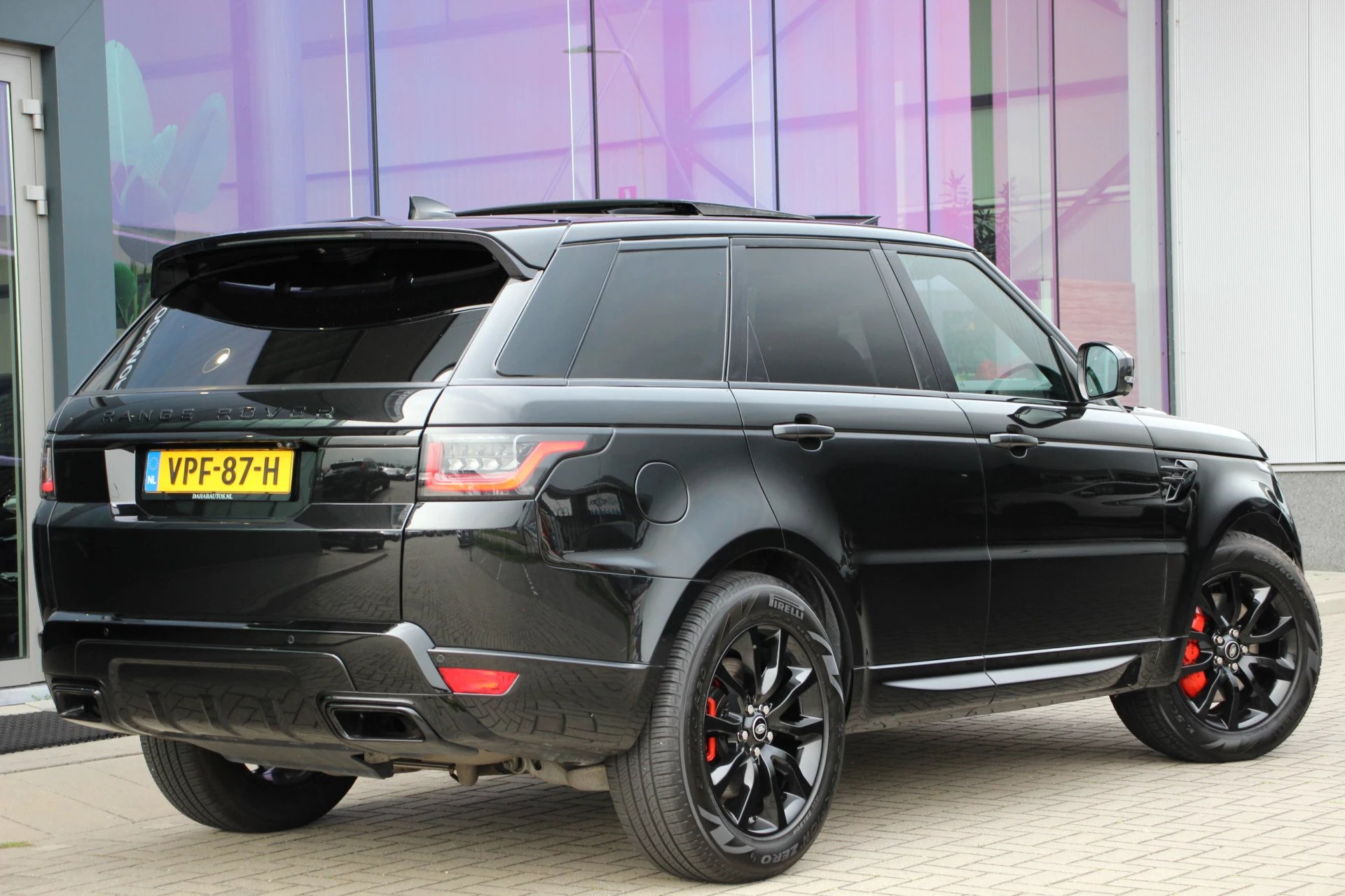 Hoofdafbeelding Land Rover Range Rover Sport