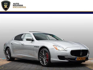 Maserati Quattroporte 3.0 S Q4 Schuifdak Leer Harman Kardon Memory Keyless Camera Navigatie Leer