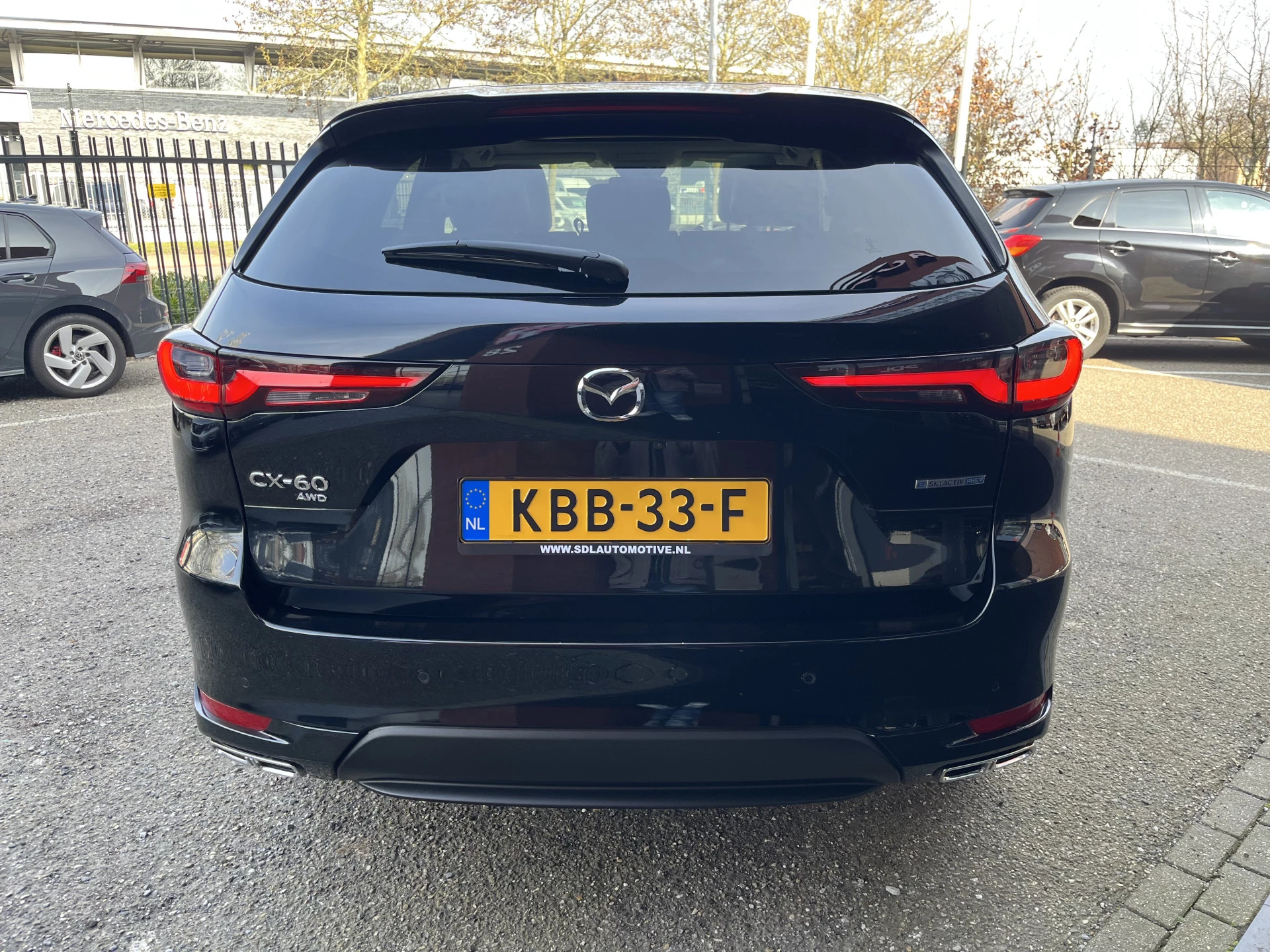 Hoofdafbeelding Mazda CX-60