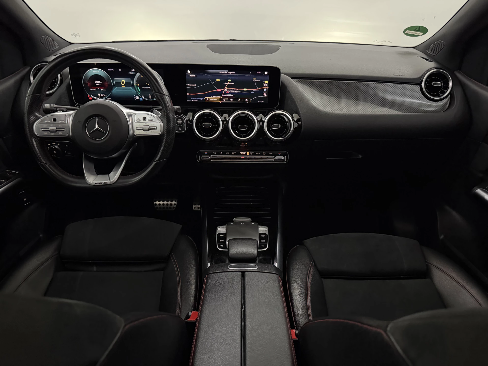 Hoofdafbeelding Mercedes-Benz B-Klasse
