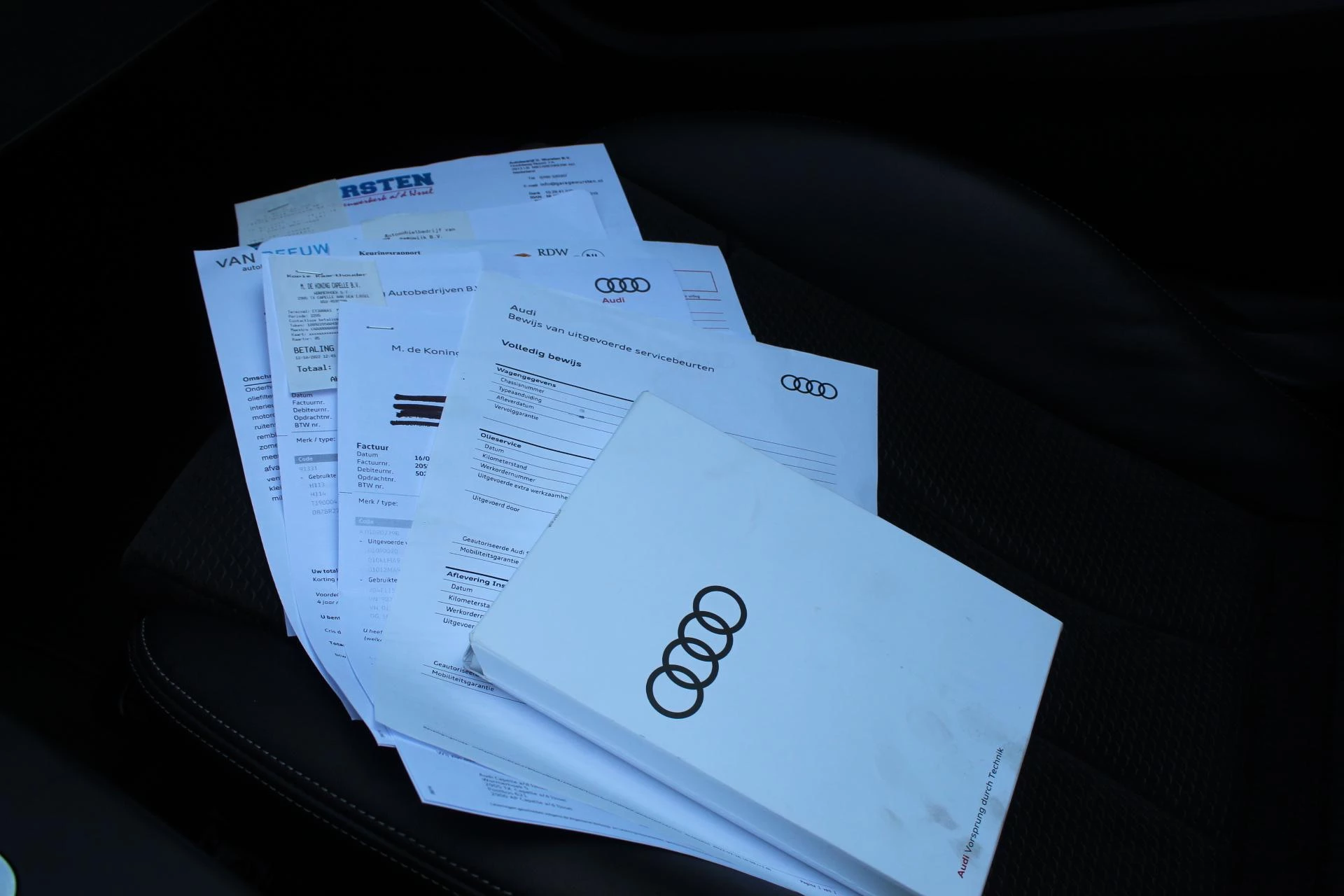 Hoofdafbeelding Audi A3