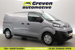 Citroën Jumpy 1.5 BlueHDI L2H1 | Airco | Cruise | 3 Zits | Carplay | Navi | Parkeersens.