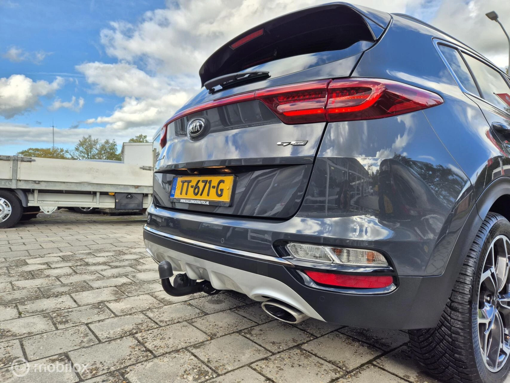 Hoofdafbeelding Kia Sportage