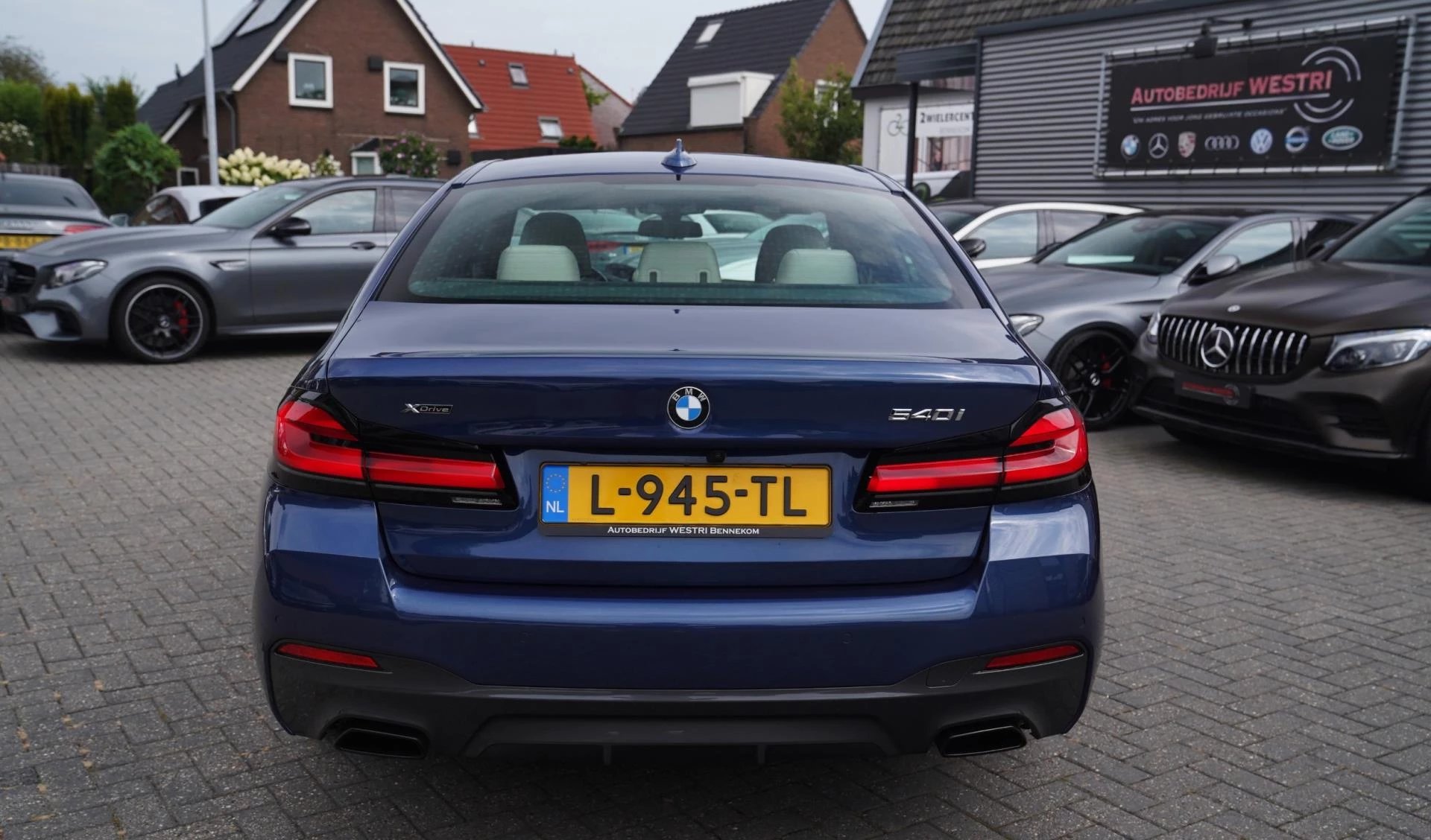 Hoofdafbeelding BMW 5 Serie