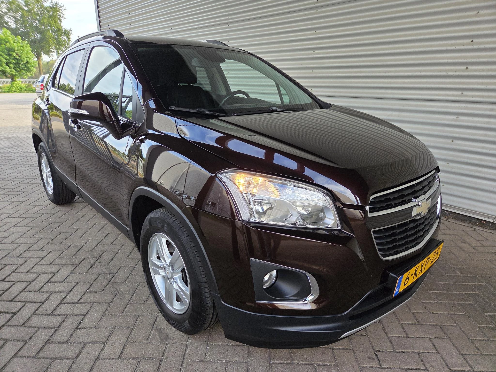 Hoofdafbeelding Chevrolet Trax