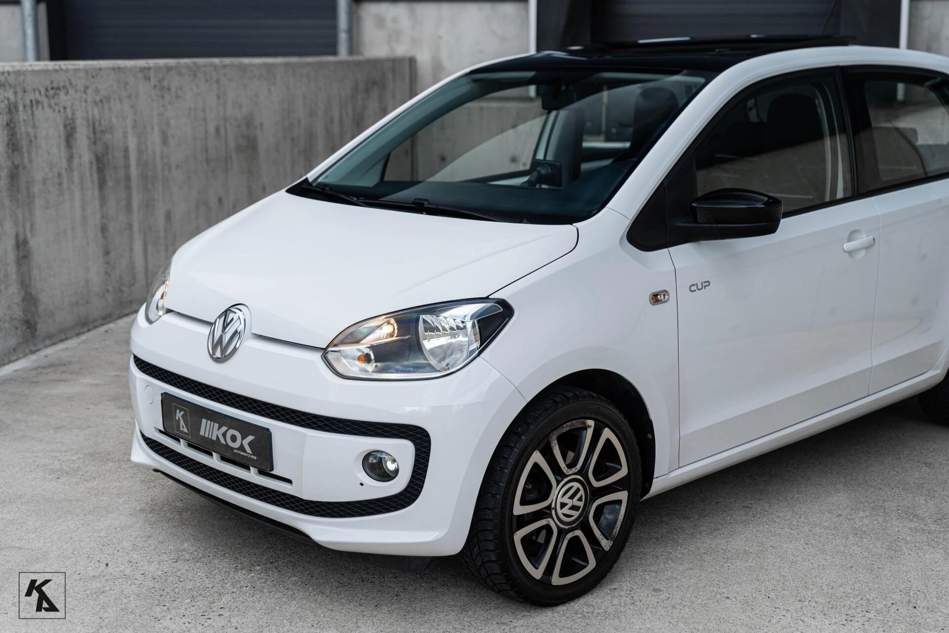 Hoofdafbeelding Volkswagen up!