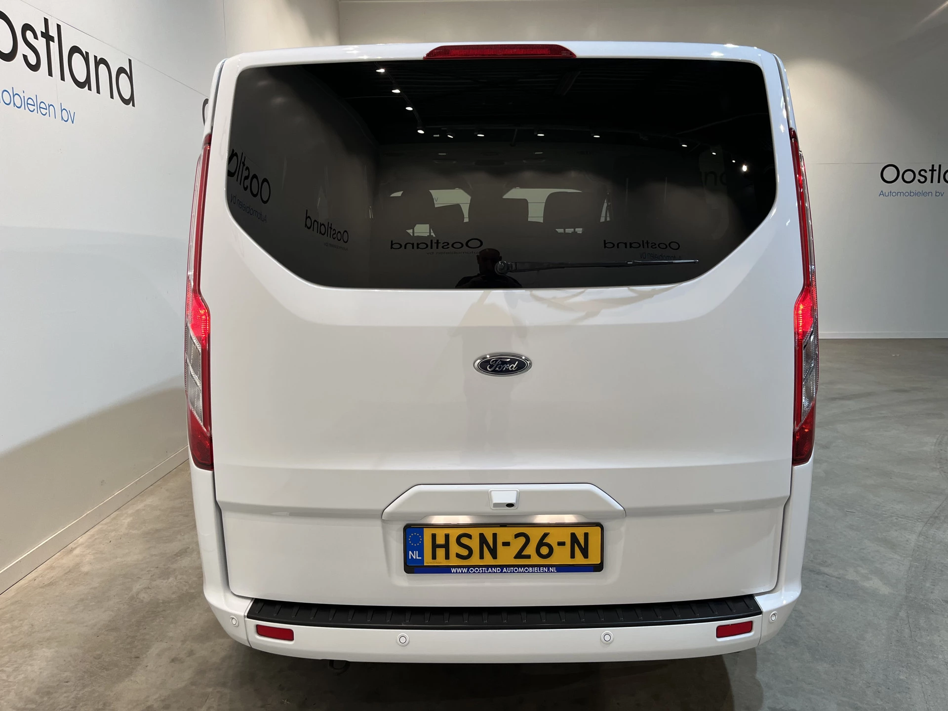 Hoofdafbeelding Ford Transit Custom