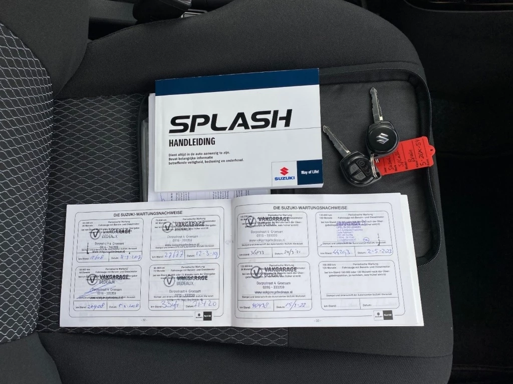 Hoofdafbeelding Suzuki Splash